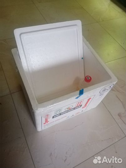 Термокоробка, термоящик