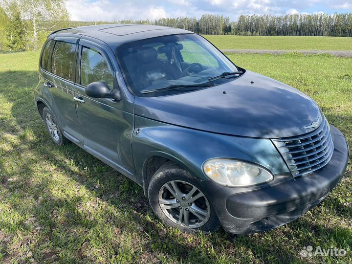 Chrysler PT Cruiser 2.4 AT, 2002, 150 000 км