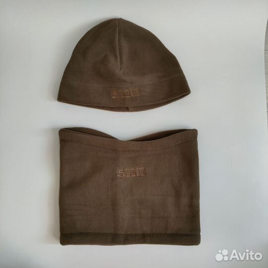 Комплект шапка и снуд 5.11