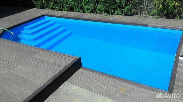 Бассейн 3х6х1,5
