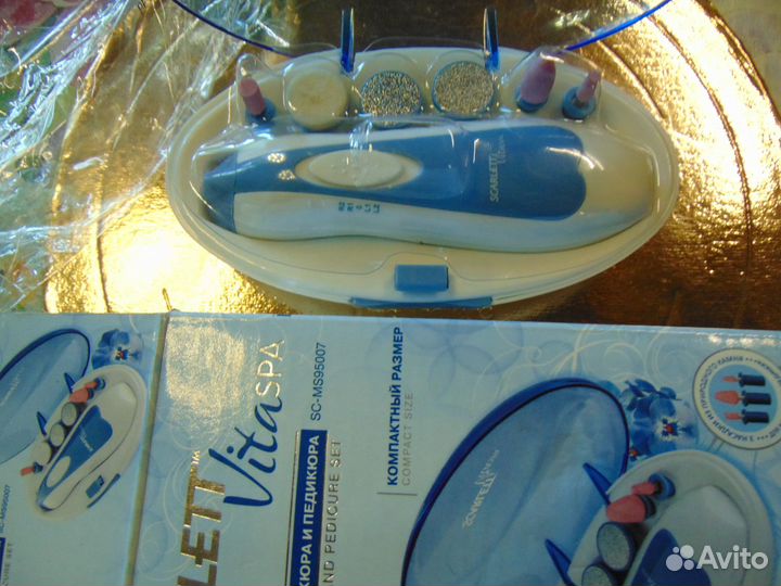 Набор для маникюра и педикюра scarlett Vita Spa