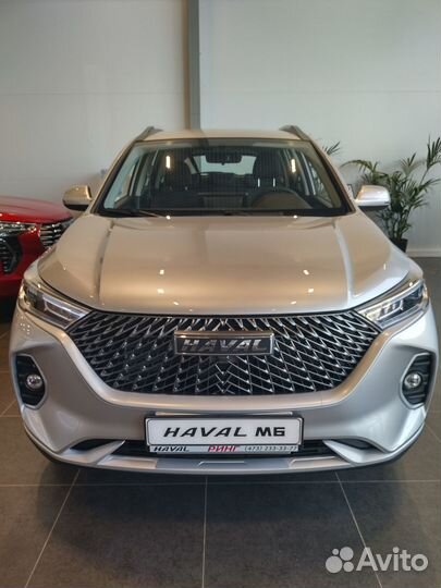 Haval M6 1.5 AMT, 2024