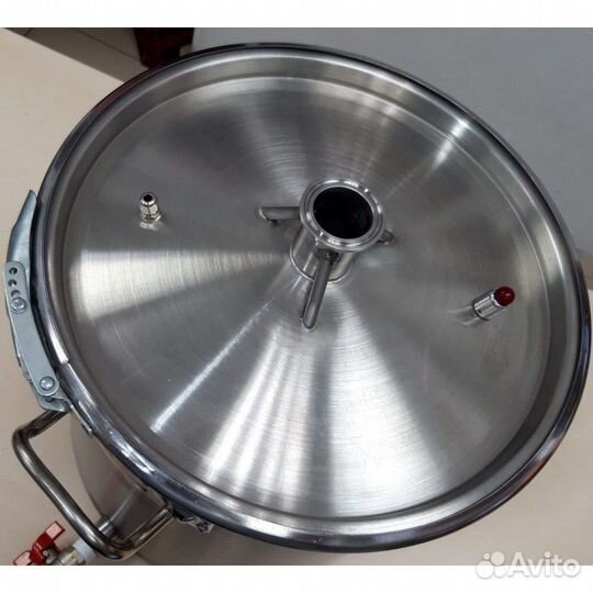 Перегонный куб 21 литр кламп 1,5