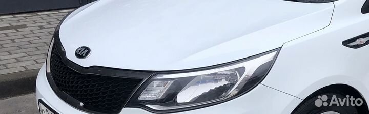 Фары kia rio 3 рест оригинал