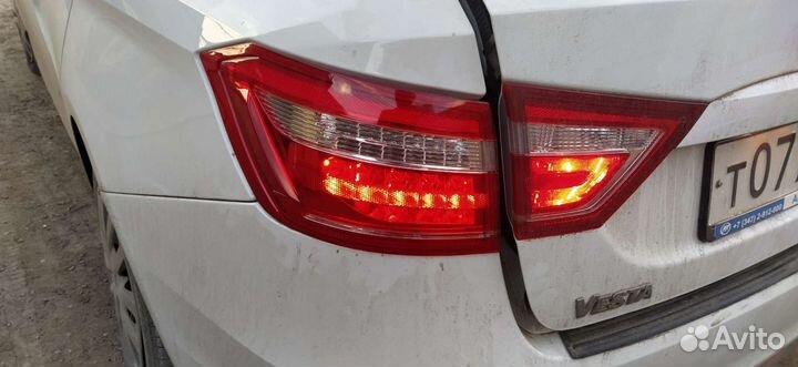 Фонари задние светодиод+бег.поворот LADA Vesta