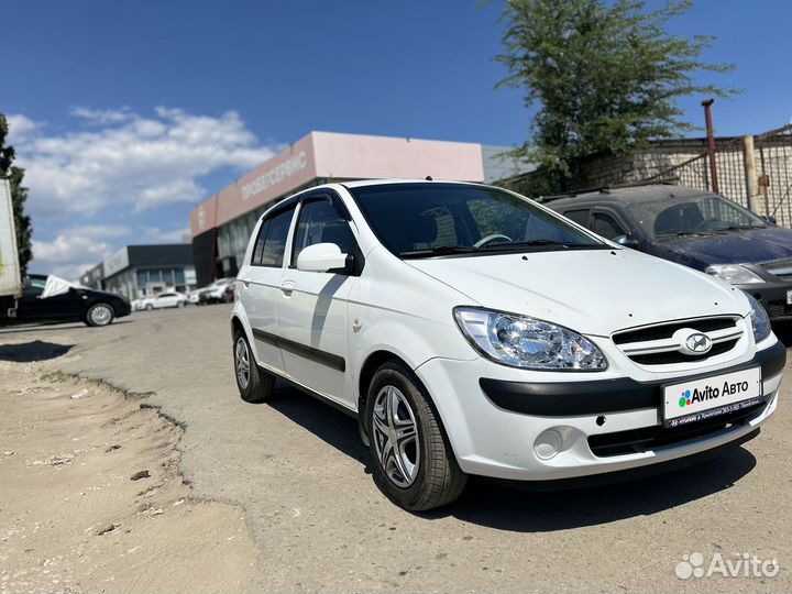 Hyundai Getz 1.4 AT, 2008, 138 000 км