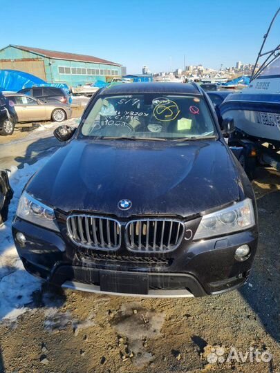 Подкрылок задний левый Bmw X3 F25 N47D20C 2013