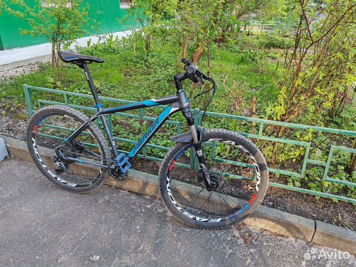 Велосипед merida big seven 600