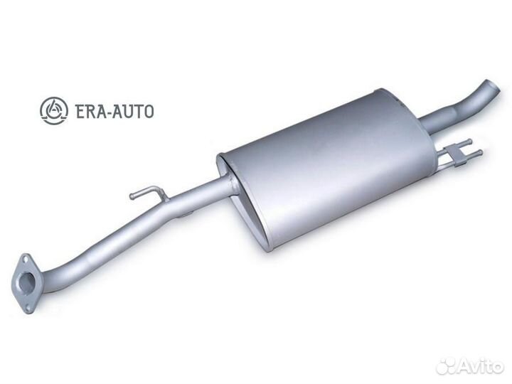 Fobos 30114 Глушитель Kia Cerato - 2 (TD) (с 2008г-2013)