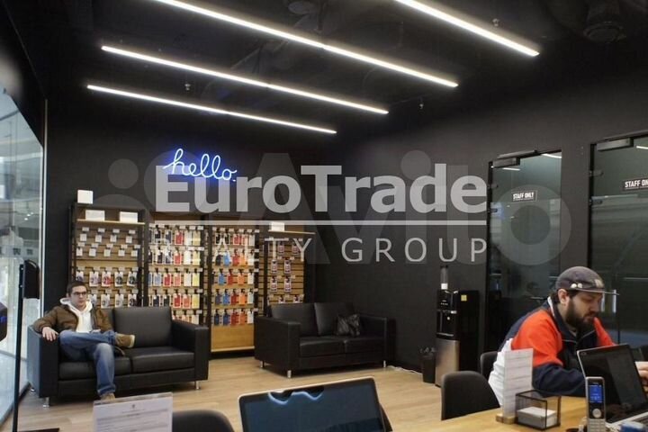 Сдам торговое помещение, 128 м²