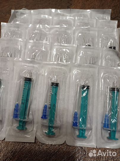 Шприцы одноразовые