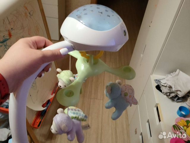 Мобиль на кроватку