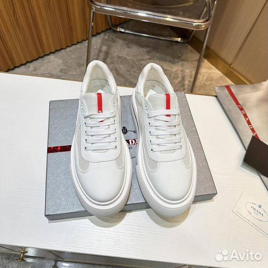 Кеды мужские Prada