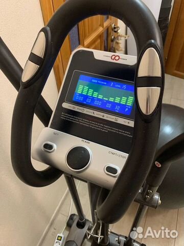 Эллиптический тренажер CardioPower E370