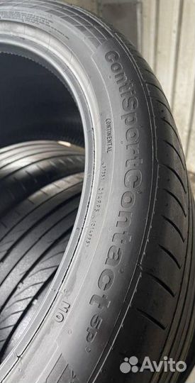 Continental ContiSportContact 5P 285/30 R21