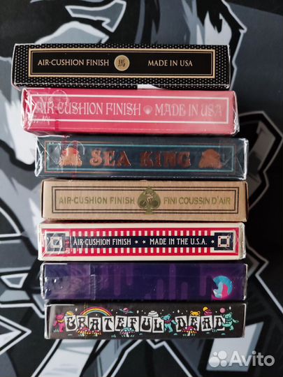 Игральные карты Bicycle и Theory11