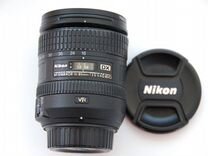Nikon AF-S 16-85mm 3.5-5.6G ED