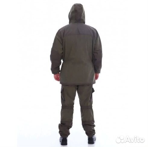 Костюм горка-5 шторм на флисе 