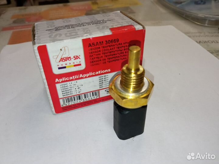 Датчик температуры охлаждающей жидкости Логан