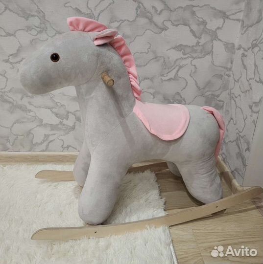 Лошадка качалка новая