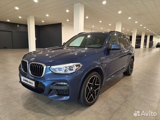 BMW X3 2.0 AT, 2020, 111 774 км с пробегом, цена 3850000 руб.