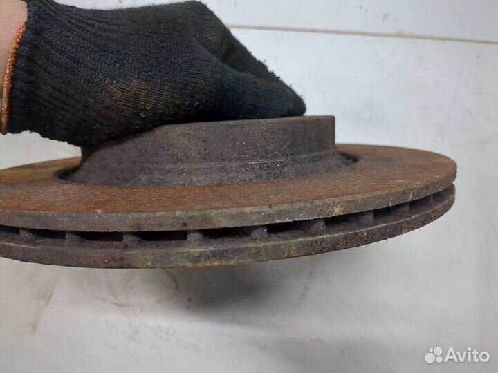 Диск тормозной Volvo XC90, 2005