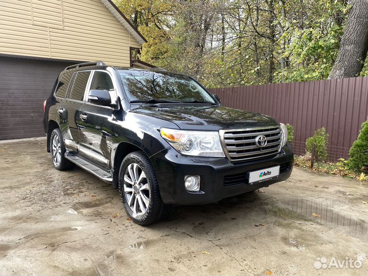 Toyota Land Cruiser 4.5 AT, 2013, 249 000 км