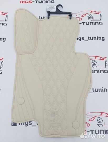 Коврики в салон для Mercedes GLS X167 Maybach