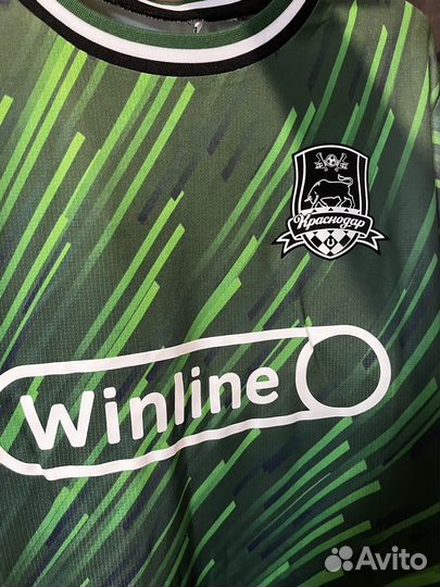 Новая футболка фк Красноадр 23/24