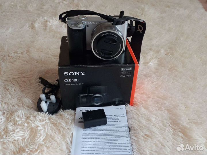Sony A 6400. Пробег: 13700