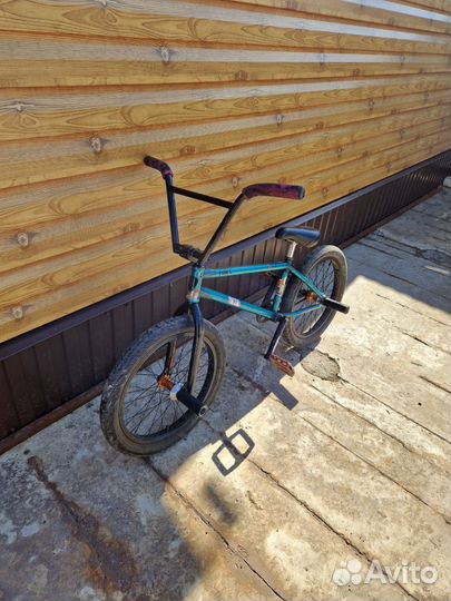 Трюковой велосипед бмх