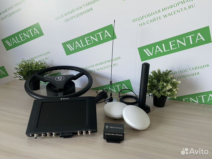 Автопилот на трактор FJDynamics в Ефремове