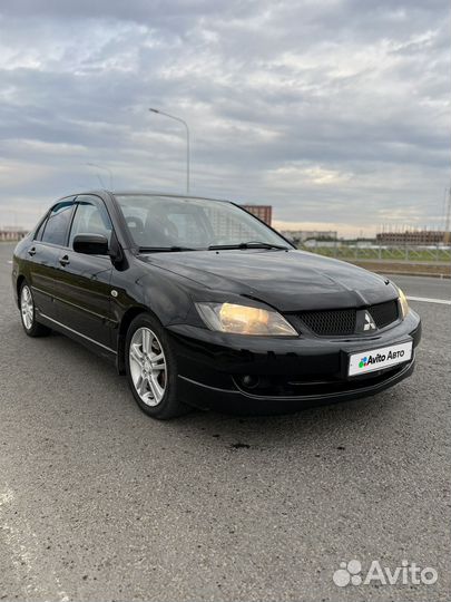 Mitsubishi Lancer 2.0 AT, 2006, 270 000 км