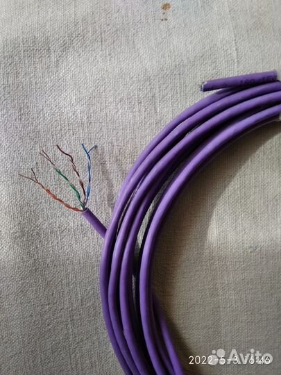 Телефонные и комп. провода и кабели