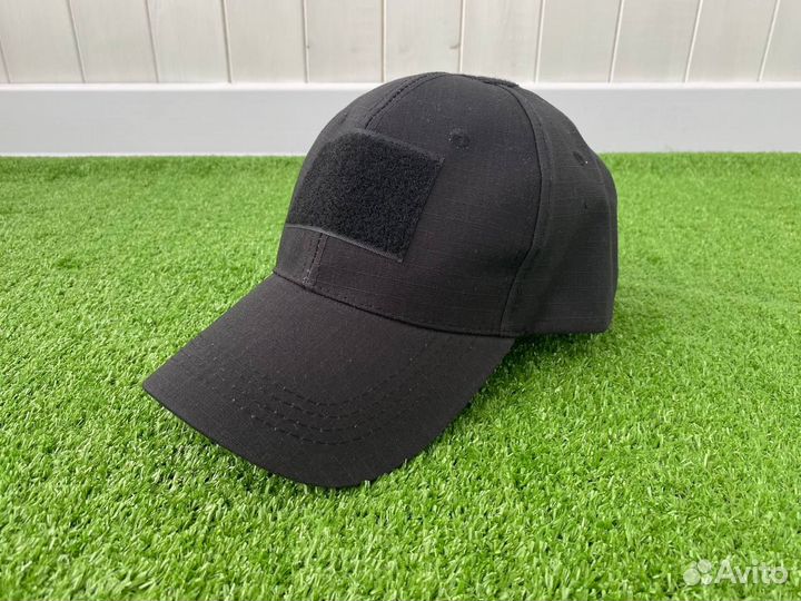 Бейсболка Черная / Кепка Черная