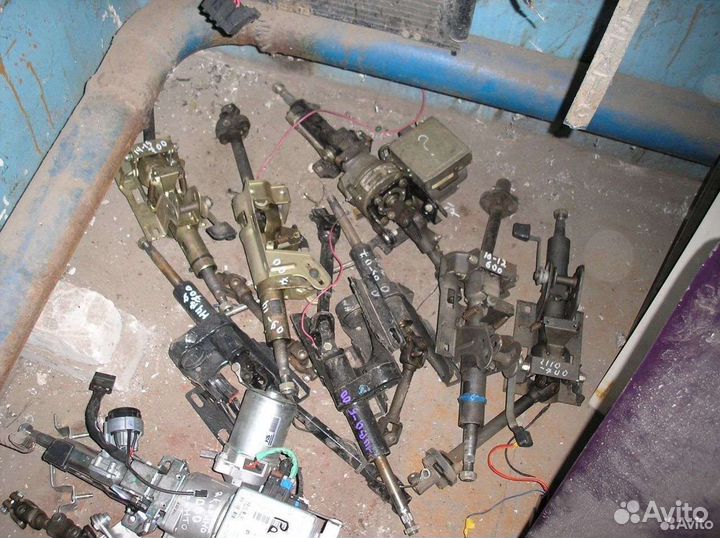 Рулевой вал рулевые колонки ваз 2109-2114-2110-15