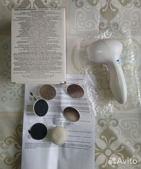 Аппарат для педикюра Avon Foot Works