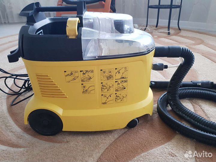 Моющий пылесос Karcher puzzi 8/1 С