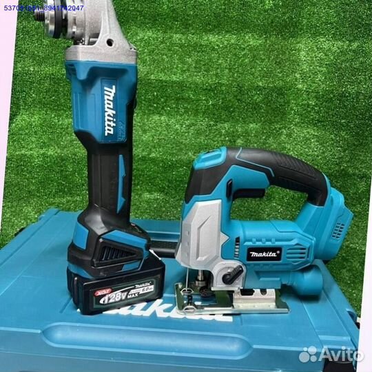 Набор инструментов makita 6в1. (лобзик) (Арт.53777