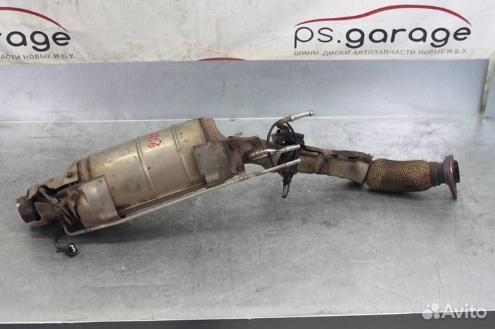 Катализатор Nissan Qashqai J10 дорестайл