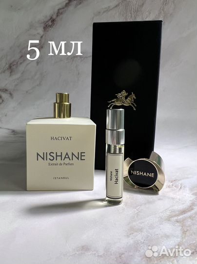 Nishane Hacivat отливант-распив