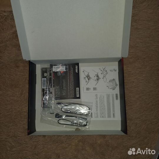 Материнская плата MSI B550 gaming GEN3