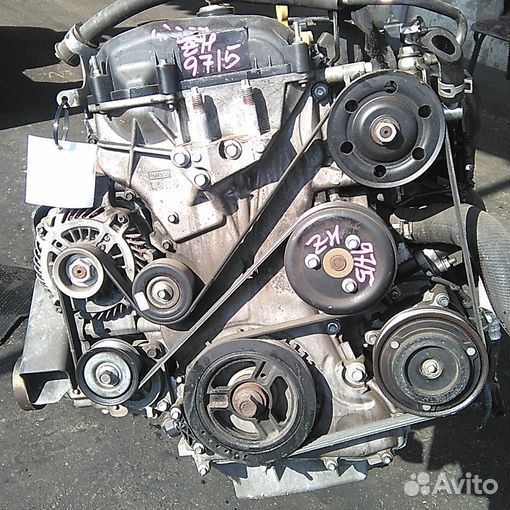 Двигатель в сборе двс ford escape lfact L3-VE 2008