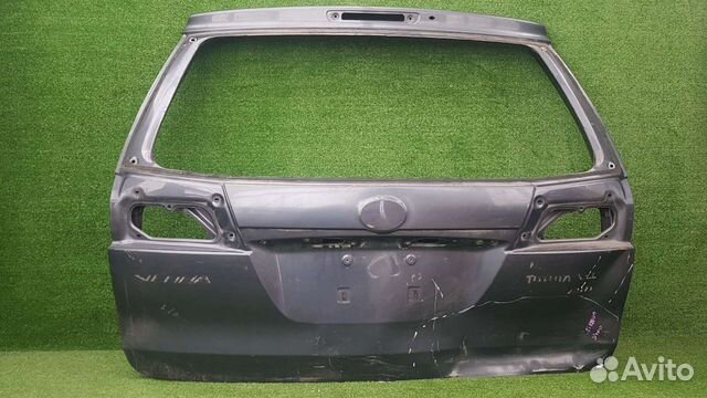 Крышка багажника дверь задка Toyota Sienna 2005-10