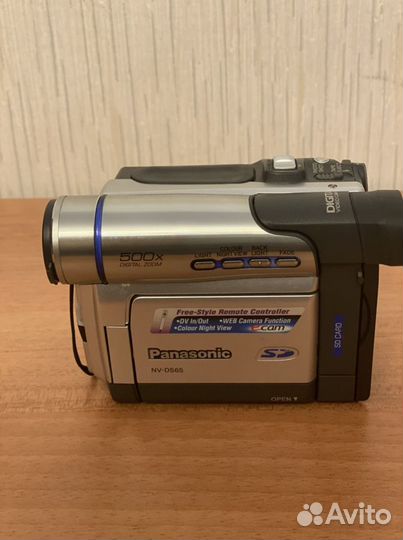 Видеокамера panasonic NV DS-65