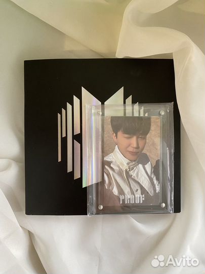 Карта BTS - proof - Чимин