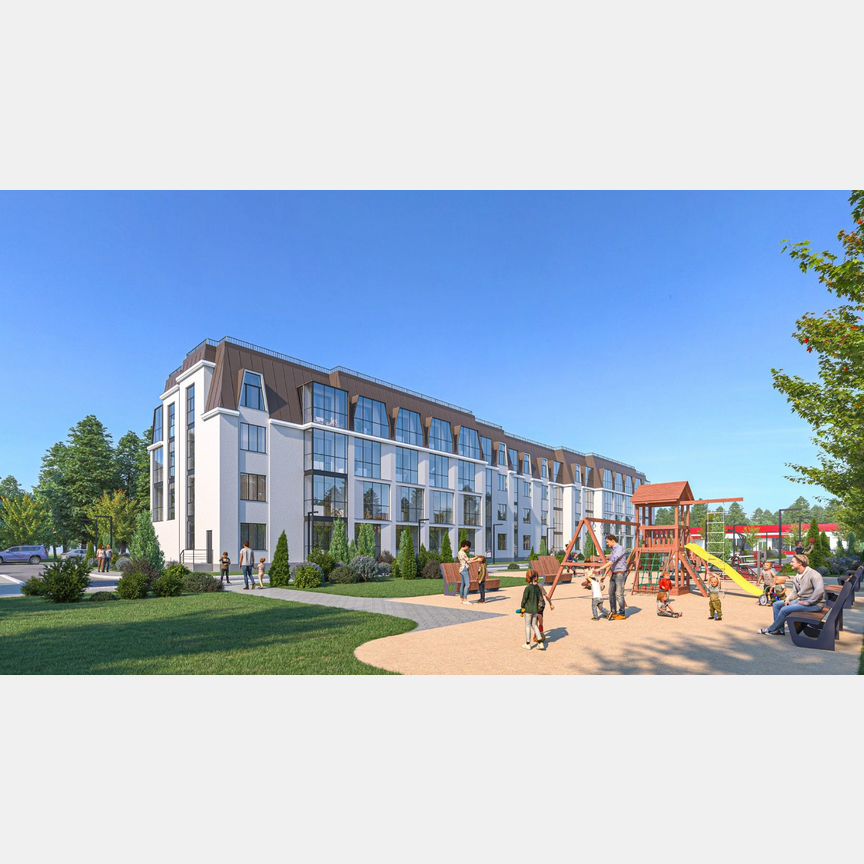 1-к. квартира, 37,6 м², 4/4 эт.