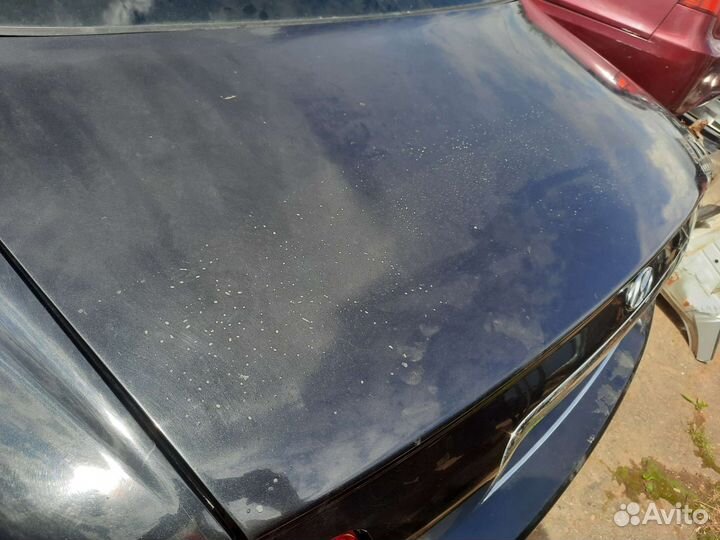Крышка багажника hyundai sonata ef тагаз