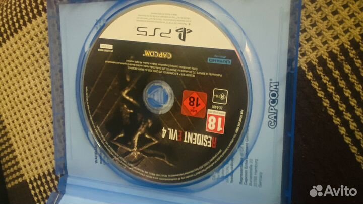 Resident evil 4 remake PS5