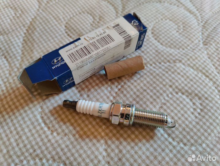 Свеча зажигания Hyundai KIA 1884611070